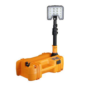 FW6116 Portable Rechargeable <b>Led</b> <b>Work</b> <b>Light</b> Floodlight Spotlight Stepless Dimming Emergency Lighting - Product Image 3