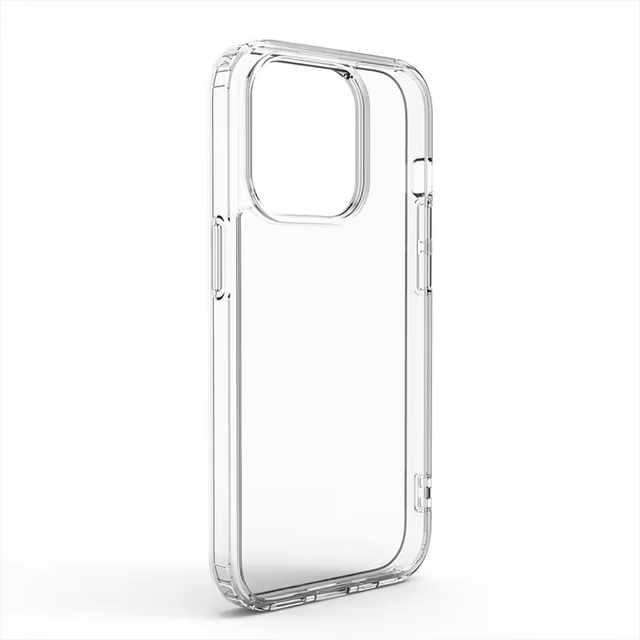 Trendy Clear Phone Cover Case for iPhone Xs Xr 11 12 13 14 15 16 Pro Max Transparent Clear Acrylic Case