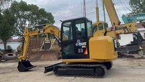 Mini-excavatrice forestière Caterpillar 307E2 modèle 2024 CAT 7 tonnes d'occasion CAT307E2 306 305E 305D 308E pour l'agriculture - Product Image 6