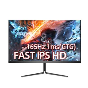 Monitor LED para juegos de ordenador, de 24 pulgadas Monitor <span class=keywords><strong>profesional</strong></span>, 2k, 144hz, <span class=keywords><strong>precio</strong></span> de fábrica - Product Image 1