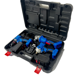 ELETORQ 21V Cordless Drill Kit-Hand Held Portable <b>Screwdriver</b> & Tool <b>Set</b> With Hard Case HYHKI301 Hight Quality 3 in 1 <b>Set</b> 18v 20 - Product Image 4