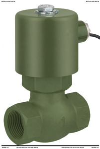 Válvula Solenoide Mini COVNA de 90 Días, Válvula Solenoide de Aire DN20 de 2 Vías y 24 VCA, Normalmente Cerrada, de Latón para Riego - Product Image 5