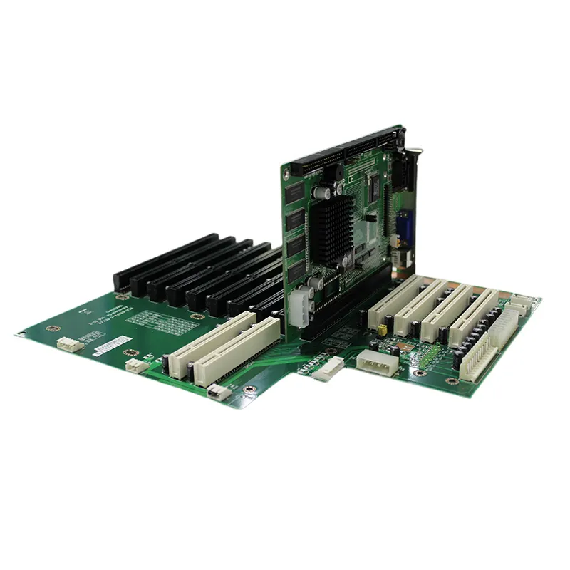 Встроенные STPC 133 мГц процессор 32 м оперативная память STPC потребительский II 133 чипсет безвентиляторная материнская плата половинного размера