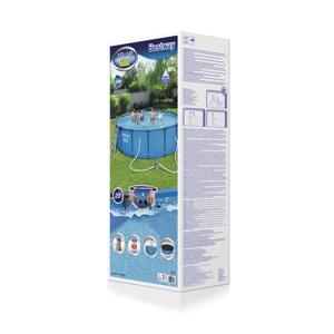 Piscina Elevada <span class=keywords><strong>Bestway</strong></span> 56438 <span class=keywords><strong>Steel</strong></span> <span class=keywords><strong>Pro</strong></span> <span class=keywords><strong>MAX</strong></span>, Piscina de Armazón para Exteriores, 4.57 m X 1.22 m - Product Image 6