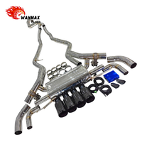 Système d'échappement Catback haute performance pour BMW M340i M440i G20 G22, tuyaux en acier inoxydable à soupapes