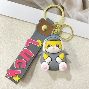 En gros Mignon Poupée Motif <span class=keywords><strong>El</strong></span> <span class=keywords><strong>Chavo</strong></span> Mousqueton Porte-clés Délicat 3D Forme Cast Petit Cadeau Voiture Cartable Pendentif Nouveau Style - Product Image 6