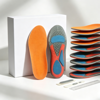Semelles intérieures personnalisées imprimées pour chaussures, coussinets de confort pour l'extérieur, pour hommes et femmes.