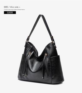 Bolsos de Mano de Lujo para Mujer, Bolsos de Cuero de Moda Europea de Alta Calidad, Bolsos de Hombro para Mujer - Product Image 4