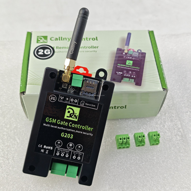 NEW Arrival 999 Users G203 4G Version GSM Alarm Controller Switch with Canlly APP Control No Distance Limit Free Call/SMS