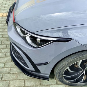 <b>Car</b> Front Bumper Lip Spoiler <b>Diffuser</b> Splitters Cover Guard Body Kit <b>For</b> Volkswagen Golf 8 MK8 <b>Car</b> Accessories - Product Image 5