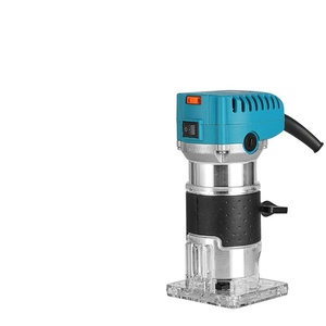 Défonceuse électrique portative haute performance pour le travail du bois, machine à rainurer et à tailler les bords du bois, alimentée par batterie - Product Image 4