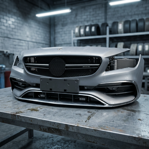 Pannello Decorativo Paraurti Anteriore per Mercedes AMG <span class=keywords><strong>CLA</strong></span> A45, Kit Paraurti Anteriore <span class=keywords><strong>CLA</strong></span> W117 CLA220 CLA260 CLA250 - Product Image 4