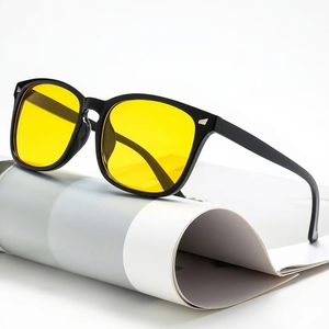Lunettes de vision nocturne transfrontalières, protection UV400, unisexe, ultra-légères, pour jeux sur ordinateur, protection des yeux, anti-lumière bleue - Product Image 1