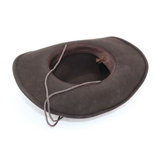Chapeau Fedora en Laine H624 pour Homme et Femme, Style Cowboy et Jazz Tendance avec Large Bande, en Feutre de Laine pour Hommes - Product Image 6