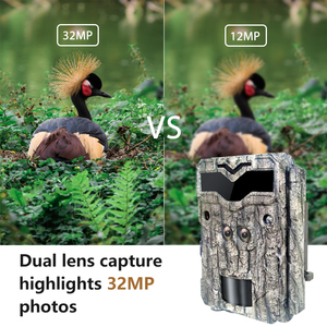 Keep Guard OEM ODM 4K Caméra Piège à double objectif <span class=keywords><strong>Prix</strong></span> Caméra <span class=keywords><strong>de</strong></span> jeu ultra HD Caméra <span class=keywords><strong>de</strong></span> <span class=keywords><strong>chasse</strong></span> professionnelle - Product Image 3