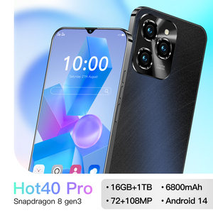 Smartphone 5G Hot40 Pro con Grande Schermo, 16GB+1TB, Android 14, Lunga Durata della Batteria, Dual SIM, Sbloccato, per Uso Quotidiano - Product Image 6
