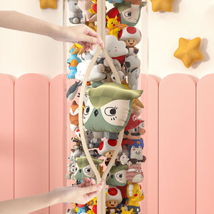 Crianças e crianças brinquedo bonito armazenamento recipiente boneca pelúcia armazenamento caixa para banheiro - Product Image 5