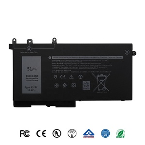 Factory Direct Supply 11.4V 51WH Nova Substituição Bateria Do Portátil para <span class=keywords><strong>Dell</strong></span> Latitude <span class=keywords><strong>E5480</strong></span> P60F P72G E5290 93FTF Baterias Do Portátil - Product Image 6