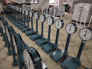 Balança de Plataforma Mecânica de Aço XH Dial TTZ-50 OEM para Uso Doméstico Certificada ISO9001 Precisão 50kg*100g Garantia de <span class=keywords><strong>1</strong></span> Ano - Product Image 4