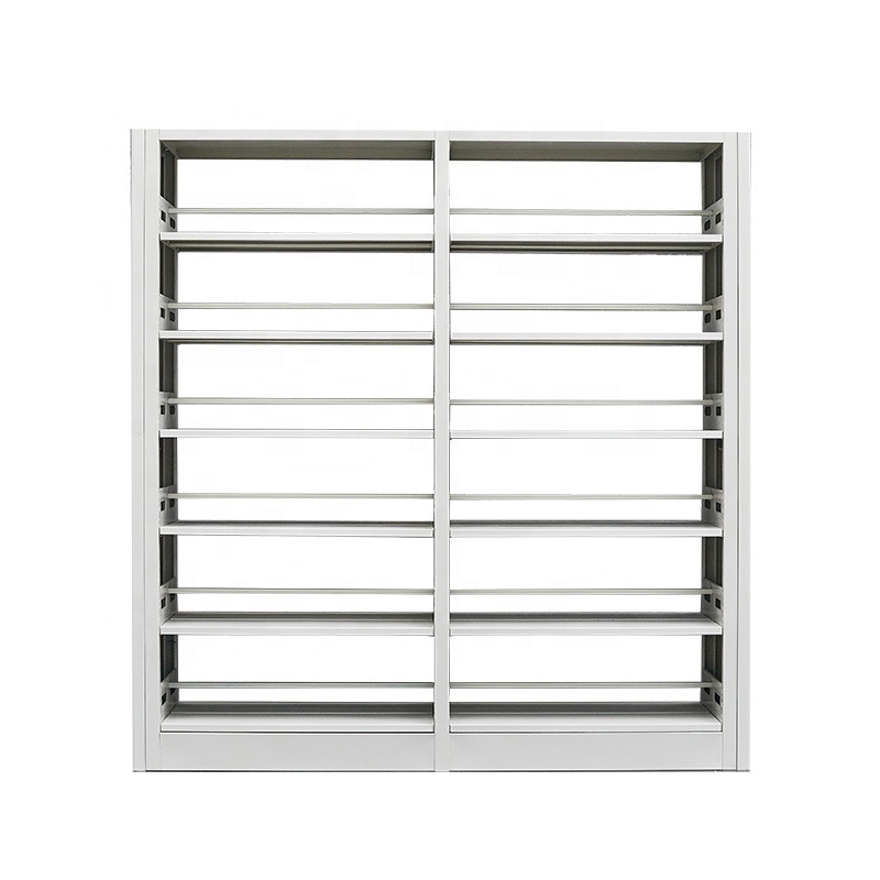 Steel Double Side Chinese Bookshelf Furniture Price School Library Furniture Bookcase Design Library Furniture