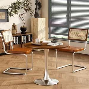 Mesa de Desayuno para Habitación de Hotel Personalizable al por Mayor de Fábrica de Lujo, Mesa de Comedor Moderna para Hotel - Product Image 5