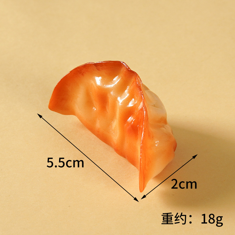 Empanadilla entera a la parrilla, sin salsa.