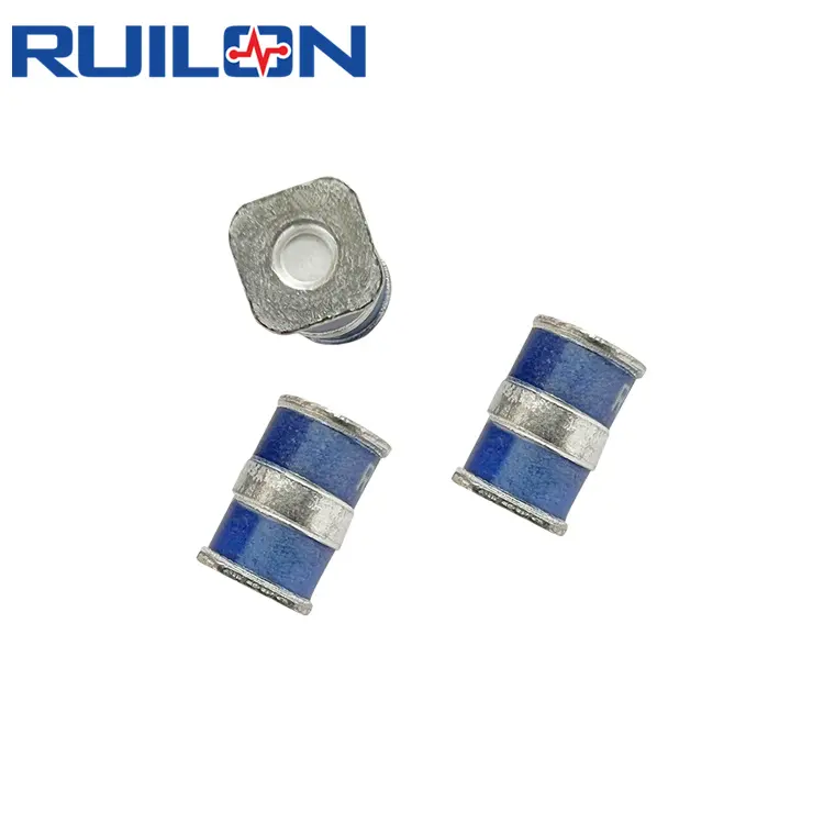 3 Pole Gas Discharge Tubes Dip Gas Discharge Tube Ceramic Gas Tube Arrester