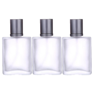 Luxury 50ml 30ml 20ml 15ml 10ml <b>Glass</b> Perfume BottleEmpty <b>Glass</b> <b>Spray</b> Bottles with 5ml Volume MOQ 100pcs - Product Image 4
