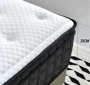 Futong Tùy Chỉnh 1800X2000 Đặt Hàng Trực Tuyến Durable Cao Cấp Latex Bộ Nhớ Bọt Nệm Thiết Kế Hiện Đại Cho Phòng Ngủ Nội Thất Nhà - Product Image 5