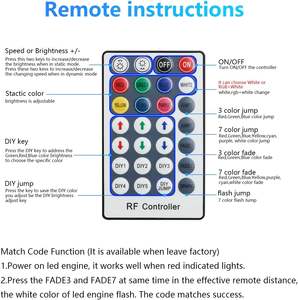 Starlight Headliner Kit 45 Watt RGBW Fiber Engine pour Home Cinema Theater Starry Sky Ceiling 45 W RGBW Fiber <span class=keywords><strong>Machine</strong></span> - Product Image 5