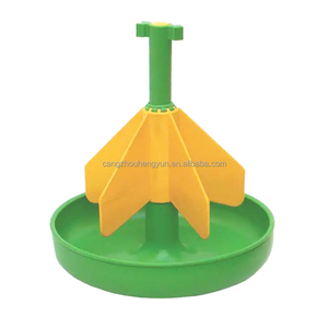 Nouvel alimentateur semi-automatique pour porcs en <span class=keywords><strong>plastique</strong></span> pour l'élevage porcin - Product Image 1