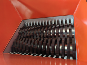 Trituradora de Doble Eje de Venta Directa de Fábrica 2026 con Dos Motores de 11KW, Muy Potente para Reciclaje - Product Image 4