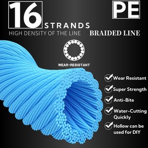 <span class=keywords><strong>สาย</strong></span>เอ็นตกปลาแบบเกลียว16เกลียว300ม. <span class=keywords><strong>สาย</strong></span> <span class=keywords><strong>PE</strong></span> สำหรับตกปลายาว16เกลียว - Product Image 5