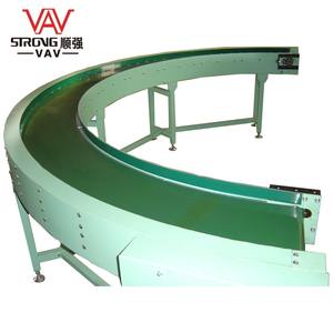 Çin fabrika yüksek kalite kavisli konveyör 90 ve 180 derece dönebilen bantlı konveyör - Product Image 2