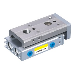 Petit guide linéaire de cercle de rouleau croisé de glissière sans tige de type dipôle magnétique pneumatique Double Cyinder à vendre - Product Image 3