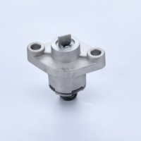 Tendeur de chaîne de distribution automobile et moto en aluminium et laiton, usiné CNC de précision sur mesure avec une tolérance de 0,005 mm