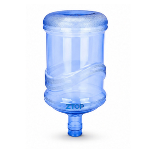 Bouteille d'eau minérale en plastique PC de 5 gallons, nouvelle, réutilisable, épaisse et durable, en <span class=keywords><strong>vente</strong></span> en ligne sur le <span class=keywords><strong>site</strong></span> chinois - Product Image 1