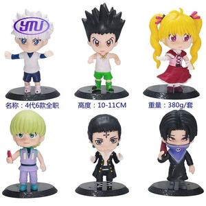 ฟิกเกอร์แอคชั่น hunteres <span class=keywords><strong>x</strong></span> hunteres PVC 6ชิ้นจากญี่ปุ่นขายดี GON-FREECSS เป็นของขวัญสำหรับเด็ก - Product Image 5