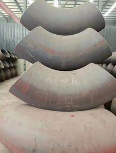 Raccord de tuyauterie sans soudure en acier au carbone haute pression ASME B16.28, coude à rayon court de 180 degrés pour l'industrie pétrochimique - Product Image 5