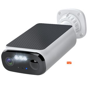 Caméra solaire intelligente Tuya Smart APP 2K+ (lot de 2) <span class=keywords><strong>5MP</strong></span> - Product Image 2
