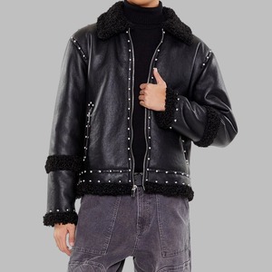 Vestes chics pour hommes avec devant boutonné, motif rayé, idéal pour les looks avant-gardistes à la mode, vestes pour hommes - Product Image 5