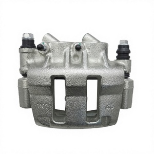 Kit <span class=keywords><strong>de</strong></span> freinage <span class=keywords><strong>de</strong></span> haute qualité et durable pour <span class=keywords><strong>voiture</strong></span>, étriers <span class=keywords><strong>de</strong></span> frein avant gauche/droit pour <span class=keywords><strong>Renault</strong></span> Bos OE 7701206726 - Product Image 2