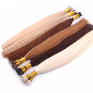 Extensiones de Cabello Jasmine Beauty Remy Nano Tip Keratin Rubio Doble Trama Cabello Natural Real Proveedores de Productos de Belleza para Mujeres - Product Image 5