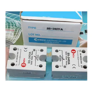 CONCH single-phase solid-state relay SS-240VA SS-225VA thyristor module Semiconductor controlled rectifier