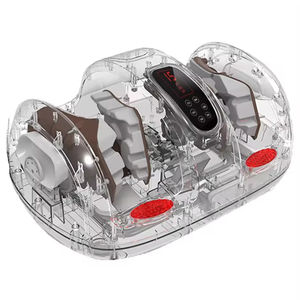 Masajeador de pies multifuncional con calor y rodillos, máquina de terapia de alta potencia de 50W para una relajación profunda de los pies - Product Image 4