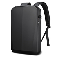 Nouveau sac à dos pour homme, sac à bandoulière, sac pour ordinateur portable à coque rigide, sac d'affaires imperméable avec port USB, sac à dos de voyage