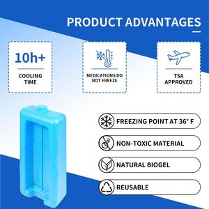 Cooler Travel Case Diabetic Medication Insulated Cooling Bag for Insulin Pen and Bottle Diabetic Supplies Storage - Product Image 3