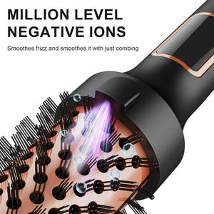 Peine Eléctrico de Cerámica para Rizar el Cabello con 5 Temperaturas, Plancha y Rizador de Cabello 2 en 1, Logotipo Personalizado a Bajo Precio, Compra Mixta - Product Image 5