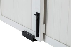 Furnitur Pintu Gudang Geser Rumah Tangga Kustom Furnitur Hewan Peliharaan Peti Anjing - Product Image 6