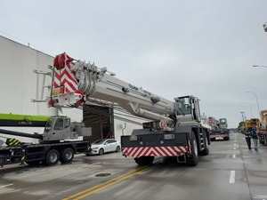 מחיר מפעל <span class=keywords><strong>100</strong></span> טון מנוף שטח קשה לבנייה - Product Image 4